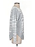 By Artisan Silver Pullover Sweater Size S - photo 4