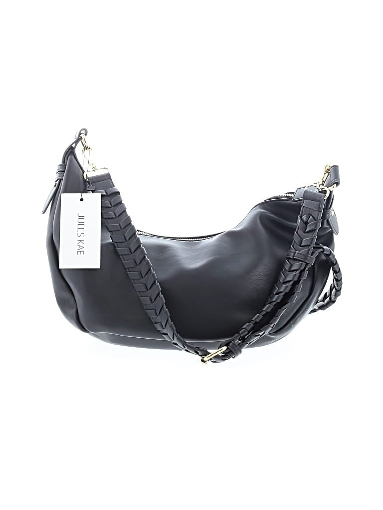 Pre-owned Jules Kae Hobo Bag In Black