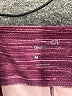 Gap Fit Chevron-herringbone Purple Active Pants Size M - photo 7