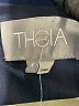 Theia Blue Cocktail Dress Size 4 - photo 3