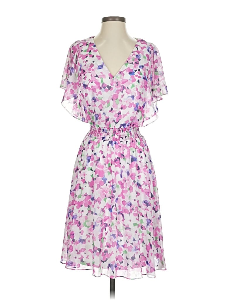 Pre-owned Dkny Cocktail Dress In Pink