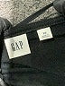 Gap Solid Black Casual Dress Size XS - photo 7