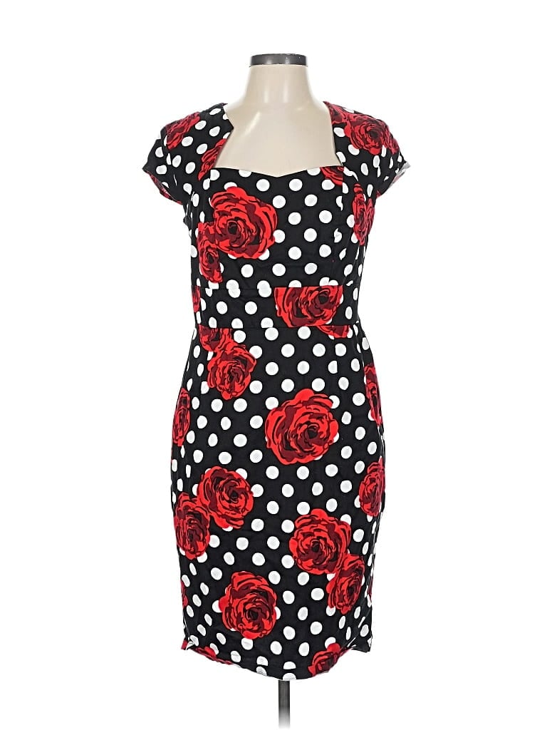 Pre-owned Grace Karin Cocktail Dress In Black