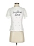 Esprit White Short Sleeve T-Shirt Size XS - photo 1