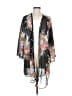 Maurices 100% Polyester Black Cardigan Size Med - Lg - photo 1