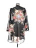 Maurices 100% Polyester Black Cardigan Size Med - Lg - photo 2