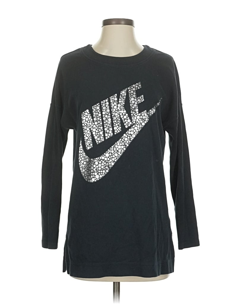 Pre-owned Nike Sweatshirt In Black