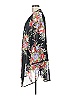 Maurices 100% Polyester Black Cardigan Size Med - Lg - photo 5