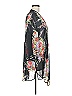 Maurices 100% Polyester Black Cardigan Size Med - Lg - photo 4