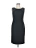 Etcetera Solid Gray Cocktail Dress Size 6 - photo 1