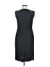 Etcetera Solid Gray Cocktail Dress Size 6 - photo 2