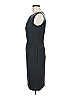 Etcetera Solid Gray Cocktail Dress Size 6 - photo 5