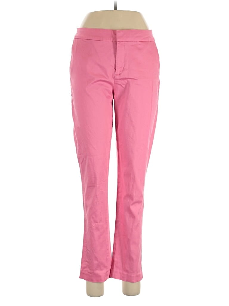 Pre-owned Nydj Casual Pants In Pink