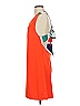Lulus 100% Polyester Color Block Orange Casual Dress Size M - photo 5