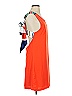 Lulus 100% Polyester Color Block Orange Casual Dress Size M - photo 4