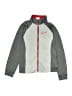 Nike 100% Polyester Gray Track Jacket Size 7 - photo 1