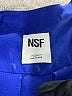 NSF 100% Silk Blue Sleeveless Silk Top Size S - photo 6