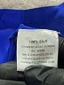NSF 100% Silk Blue Sleeveless Silk Top Size S - photo 7