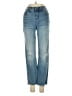Nancy Rose Stars Blue Jeans Size 26 waist - photo 1