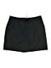IZOD 100% Polyester Solid Black Casual Skirt Size 14 - photo 1