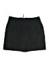 IZOD 100% Polyester Solid Black Casual Skirt Size 14 - photo 2