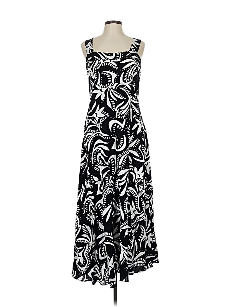 Pre-owned Vince Camuto Casual Dress In Black