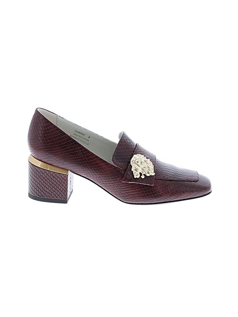 Pre-owned Bruno Magli Heels In Burgundy
