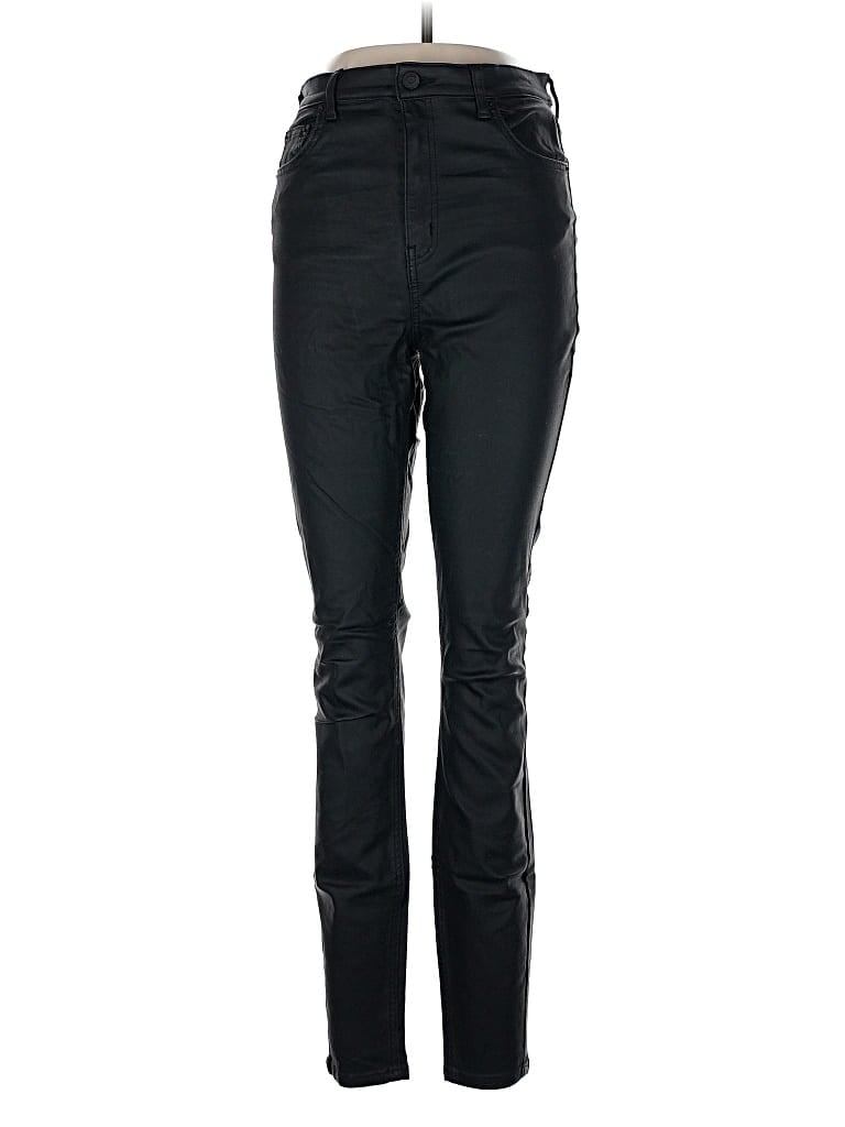 Pre-owned Asos Design Casual Pants In Black