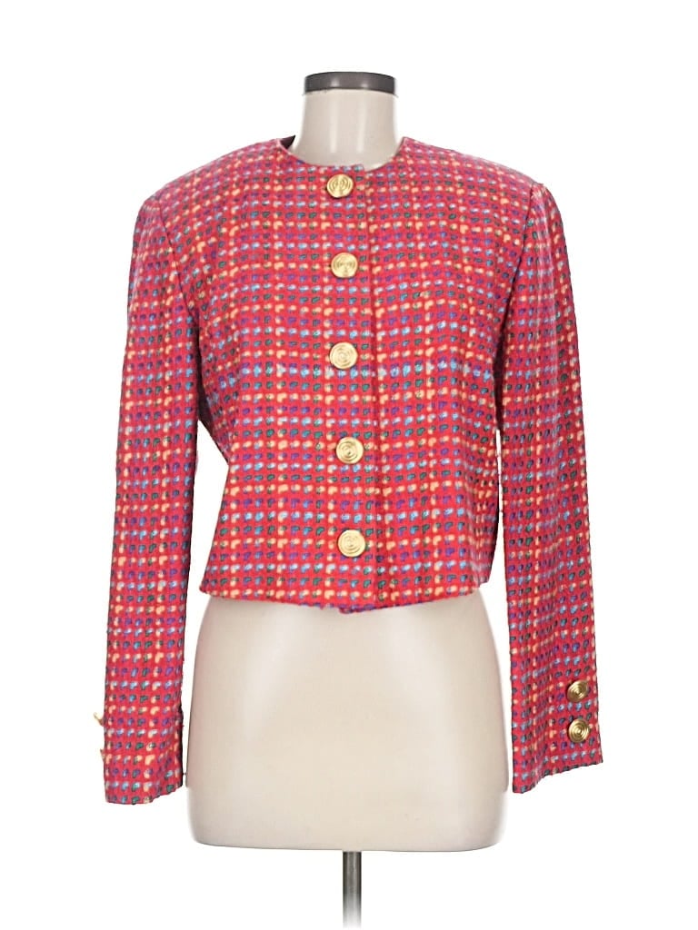 Pre-owned Unbranded Jacket In Red