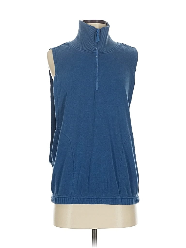 Fp Movement Sweater Vest In Blue