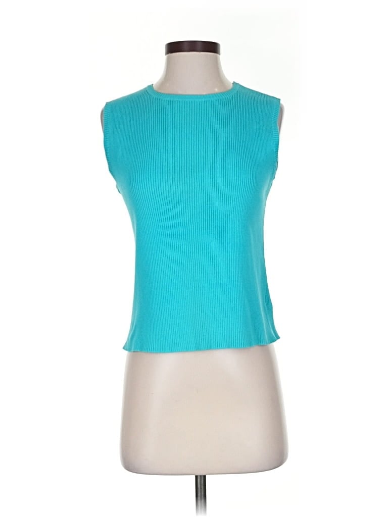 Pre-owned Polo Ralph Lauren Sleeveless T-shirt In Blue