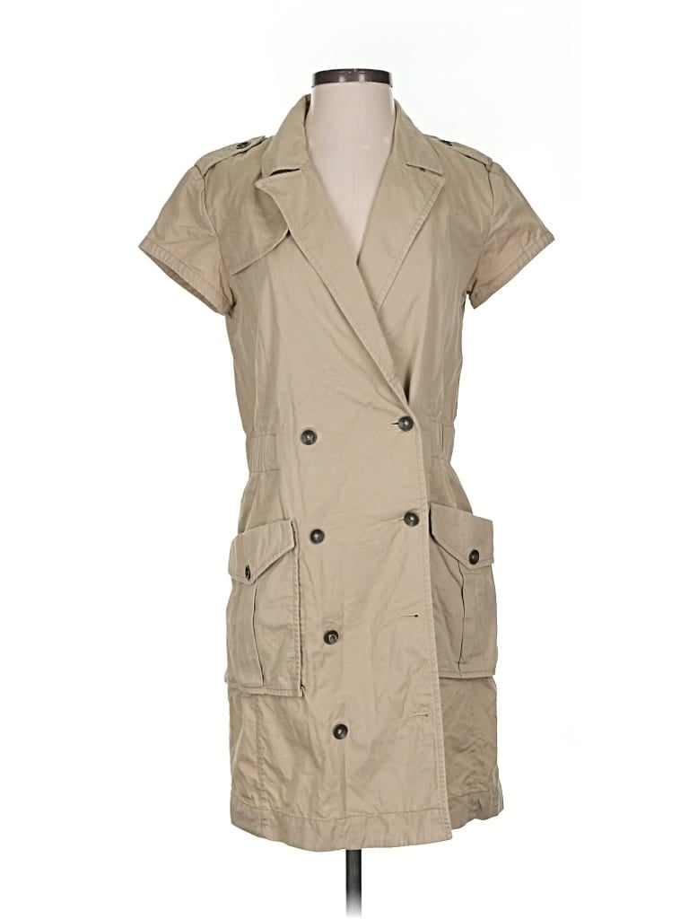 Pre-owned Rag & Bone Casual Dress In Brown