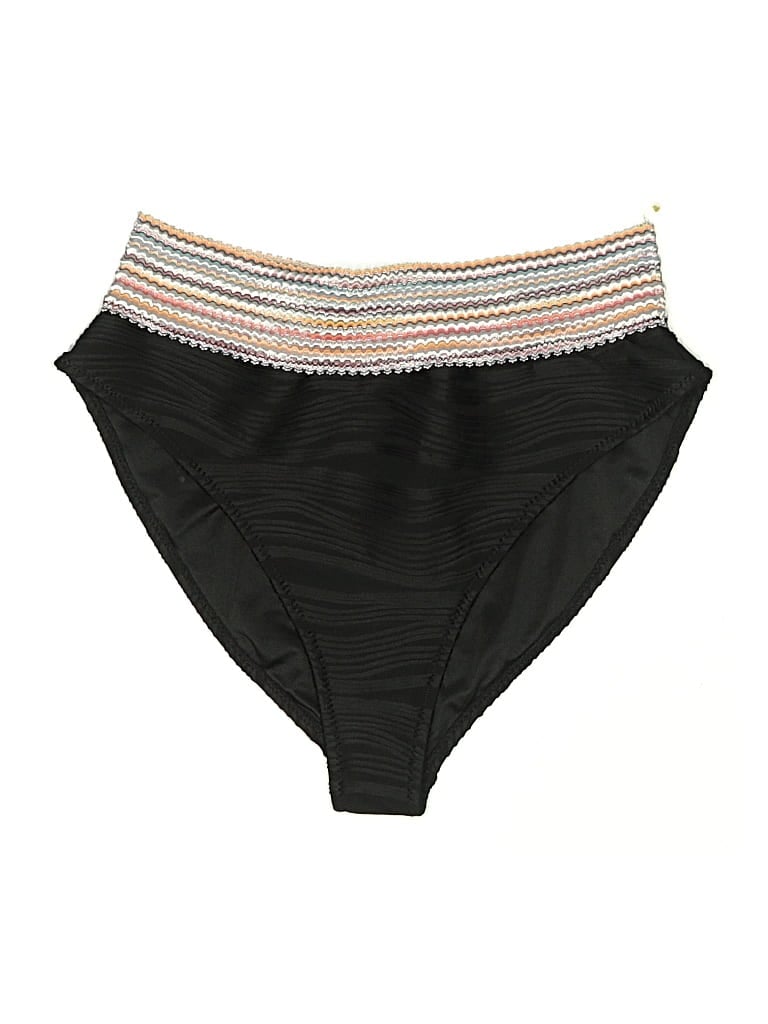 Pre-owned Blooming Jelly Swimsuit Bottoms In Black