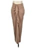 H&M 100% Polyester Tan Formal Skirt Size XS - photo 1