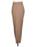 H&M 100% Polyester Tan Formal Skirt Size XS - photo 2