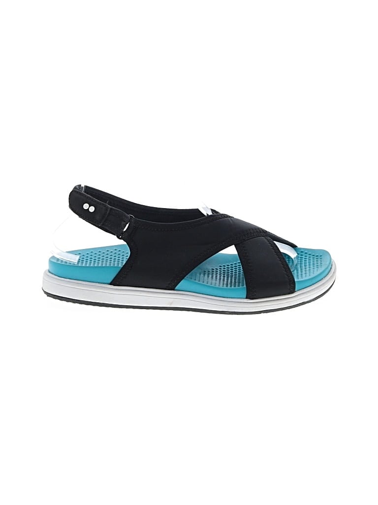 Pre-owned Ryka Sandals In Black