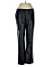 Pure Navy 100% Polyurethane Black Track Pants Size 12 - photo 1