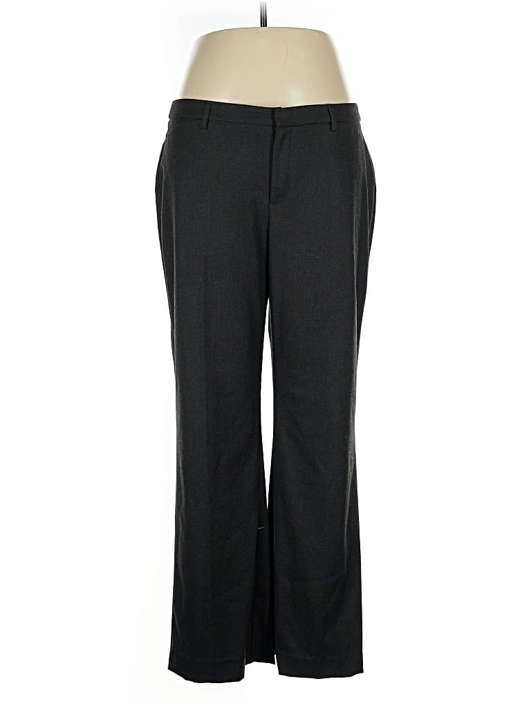 Pre-owned Coldwater Creek Dress Pants In Black