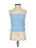 Zara Blue Sleeveless Top Size S - photo 1