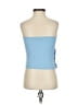 Zara Blue Sleeveless Top Size S - photo 2