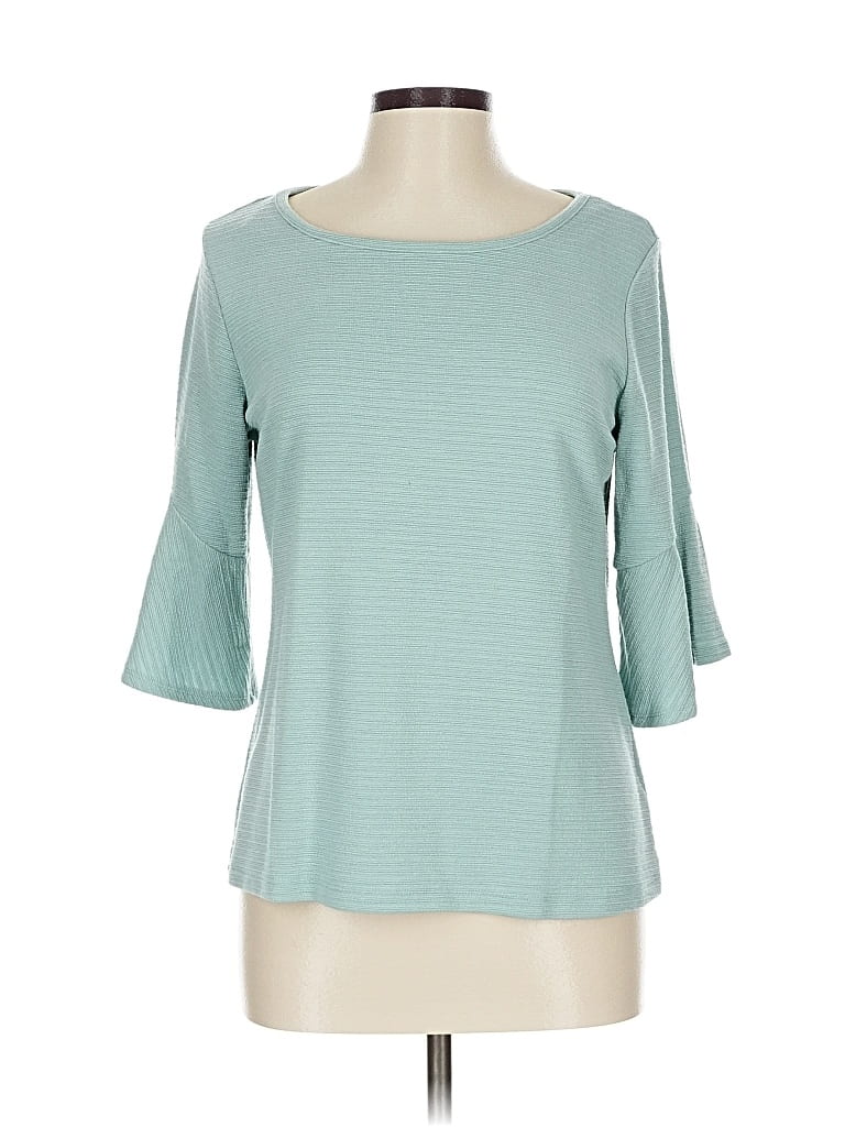 Pre-owned Tahari Cardigan Sweater In Blue