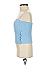 Zara Blue Sleeveless Top Size S - photo 5