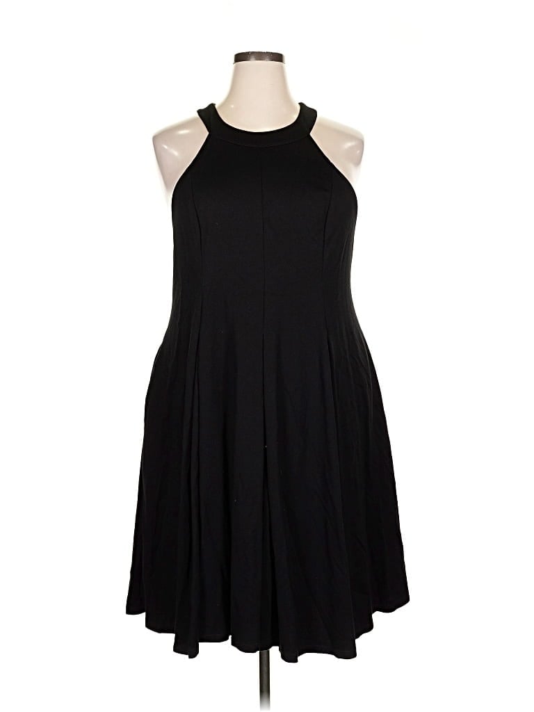 Pre-owned Torrid Cocktail Dress In Black