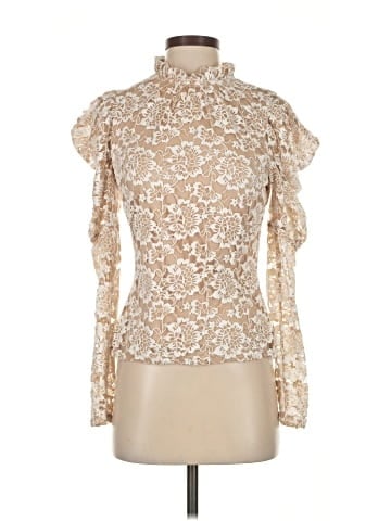 Acosta Long Sleeve Blouse (view 1)