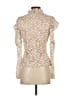 Acosta Ivory Long Sleeve Blouse Size XS - photo 2