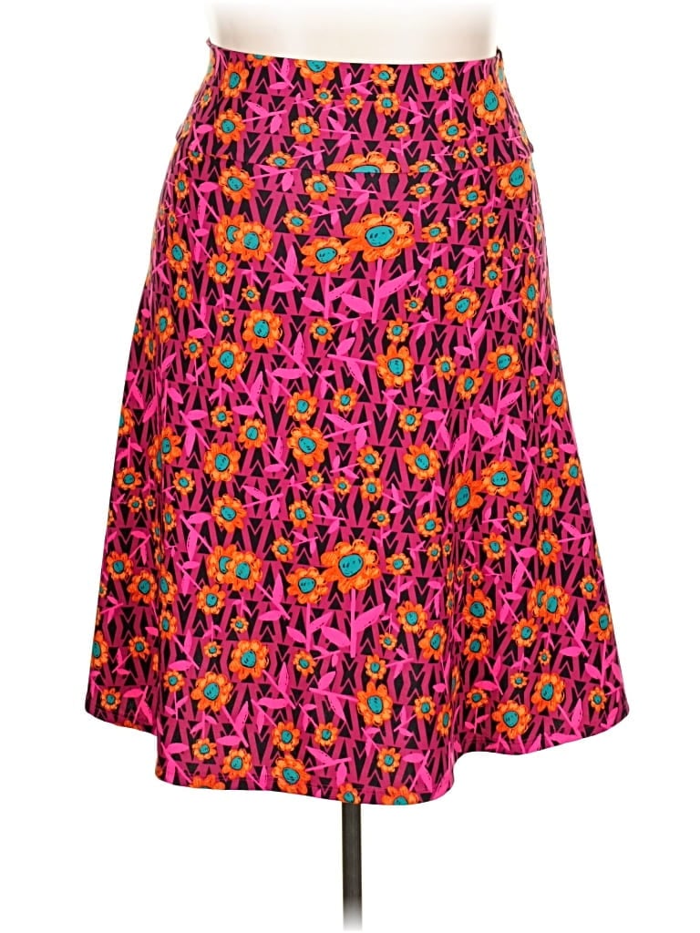 Pre-owned Lularoe Casual Skirt In Pink