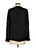 Ecru 100% Silk Black Blouse Size 1 - photo 2