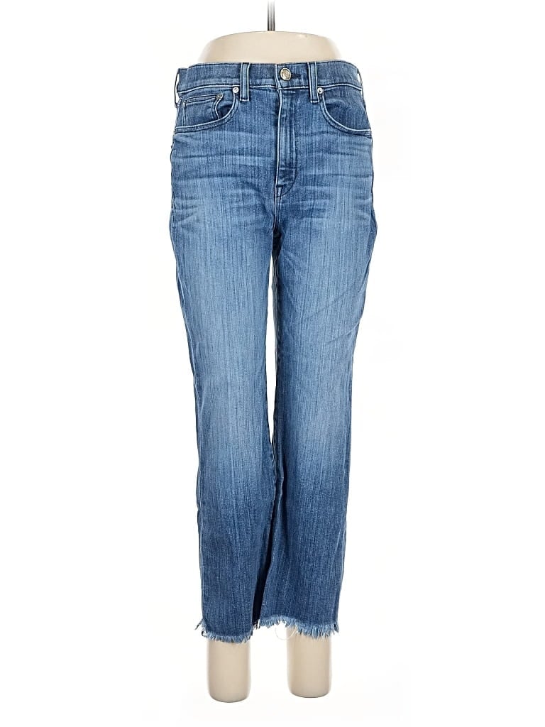 Pre-owned Ayr Jeans In Blue