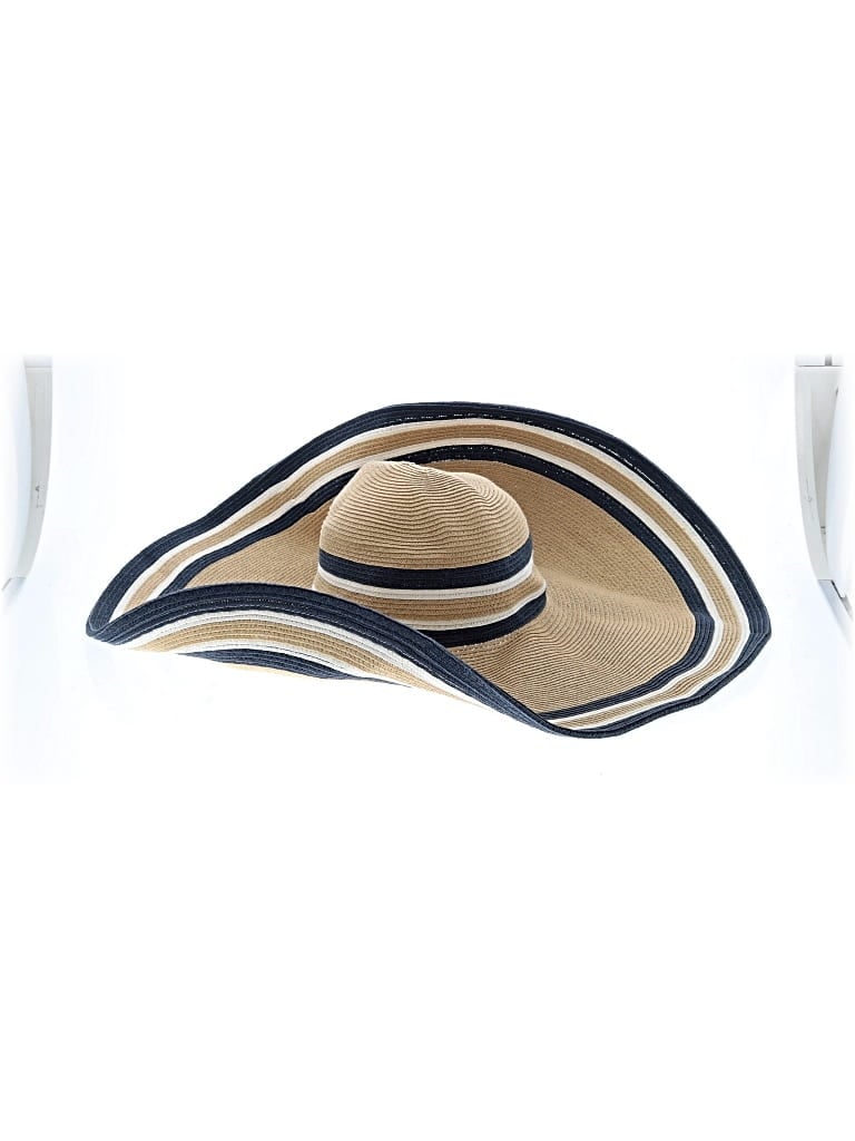 Pre-owned Spiegel Sun Hat In Brown