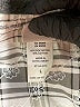 Assorted Brands Plaid Silver Short Sleeve Blouse Size L - photo 5